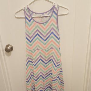 SO Zigzag Maxi Dress